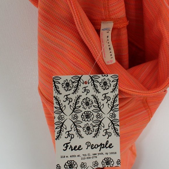 Free People Movement Neon Mango Roll Out Leggings - Picture 6 of 7